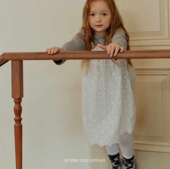 Bymimi - Korean Children Fashion - #kidsshorts - Lisha String Skirt - 9