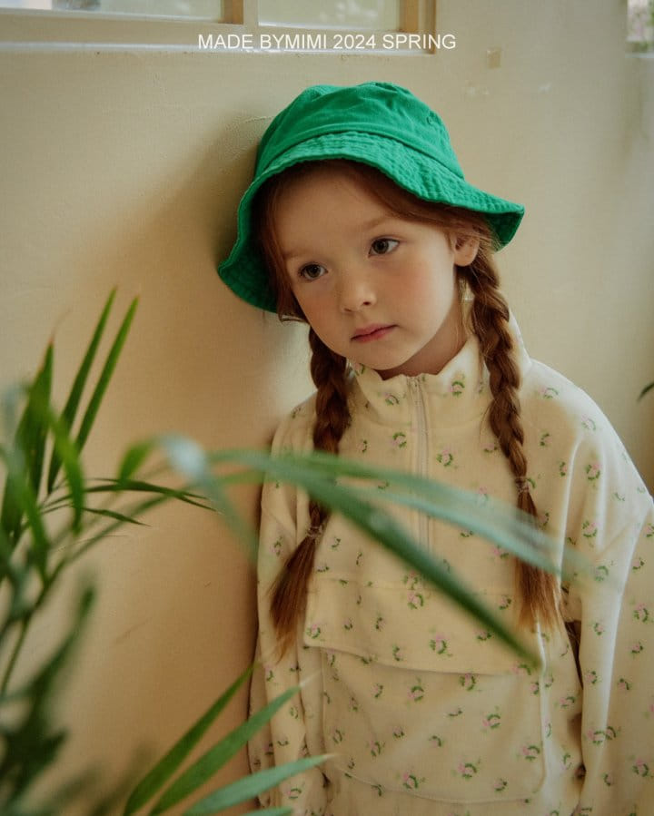 Bymimi - Korean Children Fashion - #kidsshorts - Picnic Bucket Hat - 6