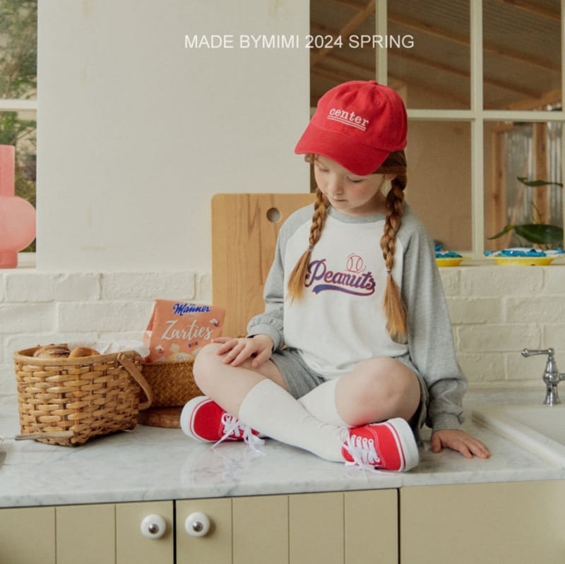 Bymimi - Korean Children Fashion - #kidsstore - Peanut Tee - 6