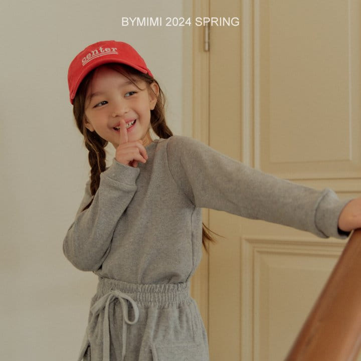 Bymimi - Korean Children Fashion - #kidsshorts - Sunday Tee - 4
