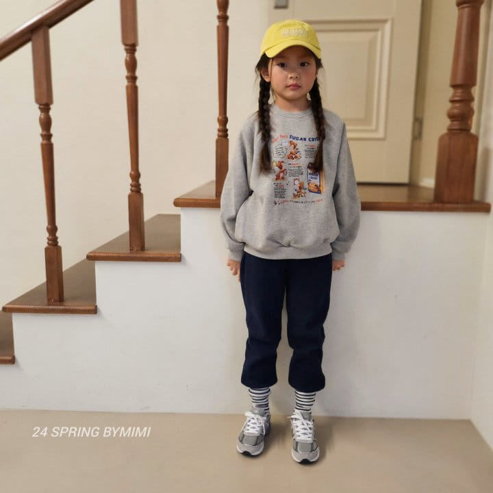 Bymimi - Korean Children Fashion - #kidsstore - Post Sweatshirt
