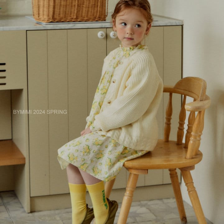 Bymimi - Korean Children Fashion - #kidsstore - Spring Cardigan - 10