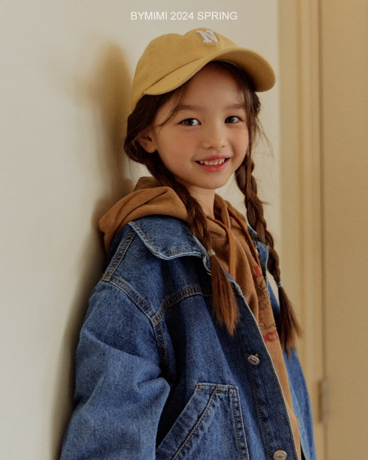 Bymimi - Korean Children Fashion - #kidsstore - Ten Ten Denim Jacket - 7