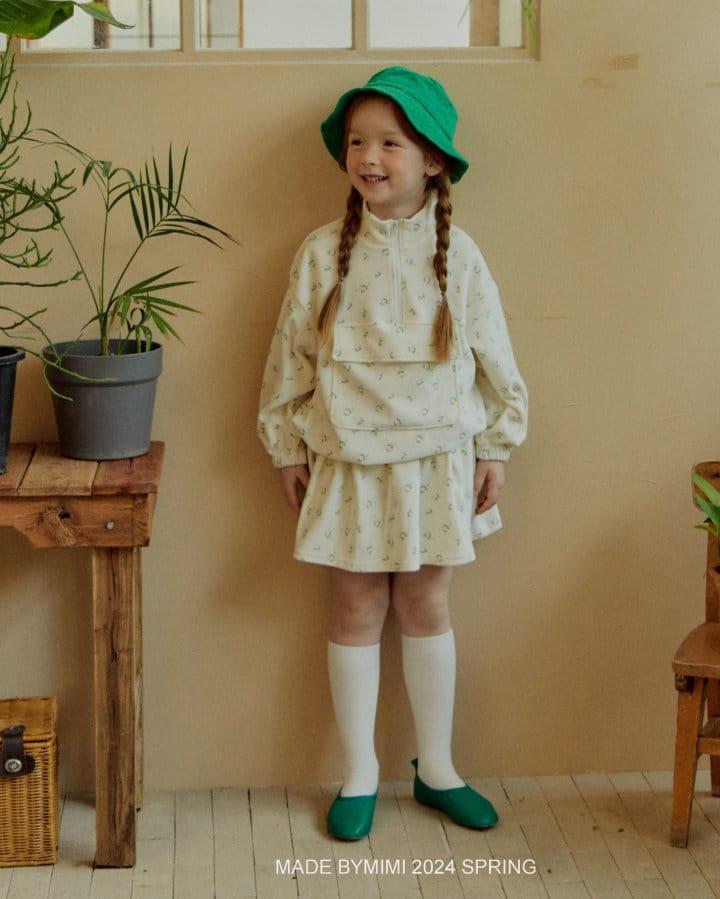 Bymimi - Korean Children Fashion - #kidsstore - Picnic Bucket Hat - 7