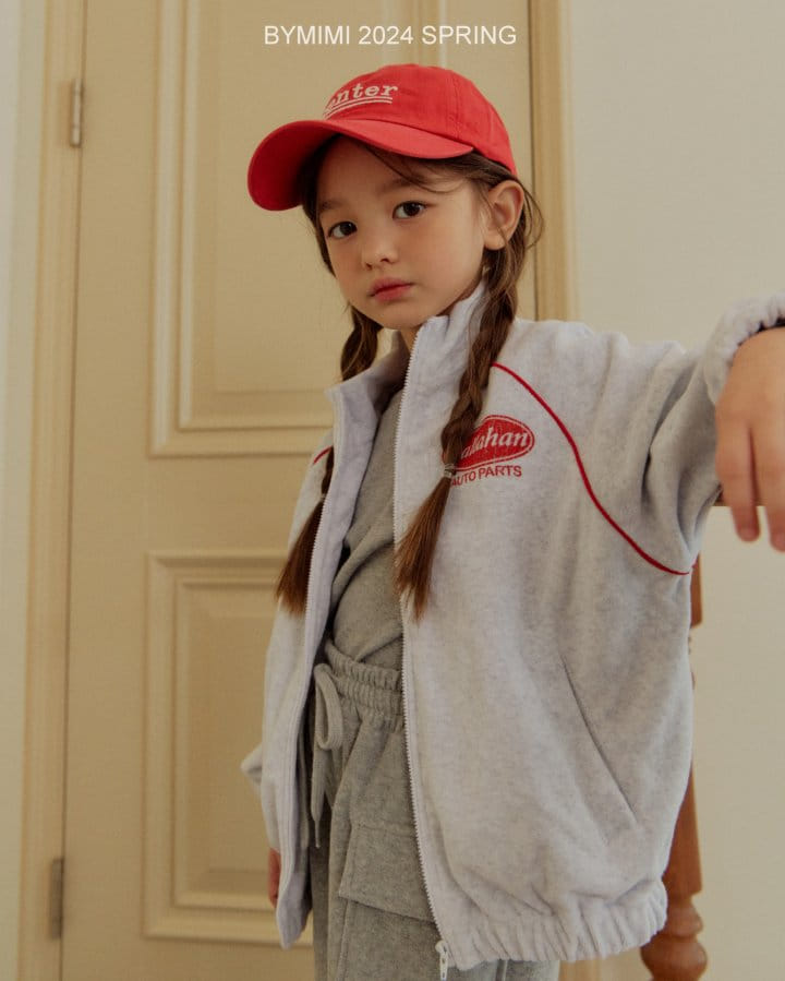 Bymimi - Korean Children Fashion - #kidsstore - Center Cap - 5