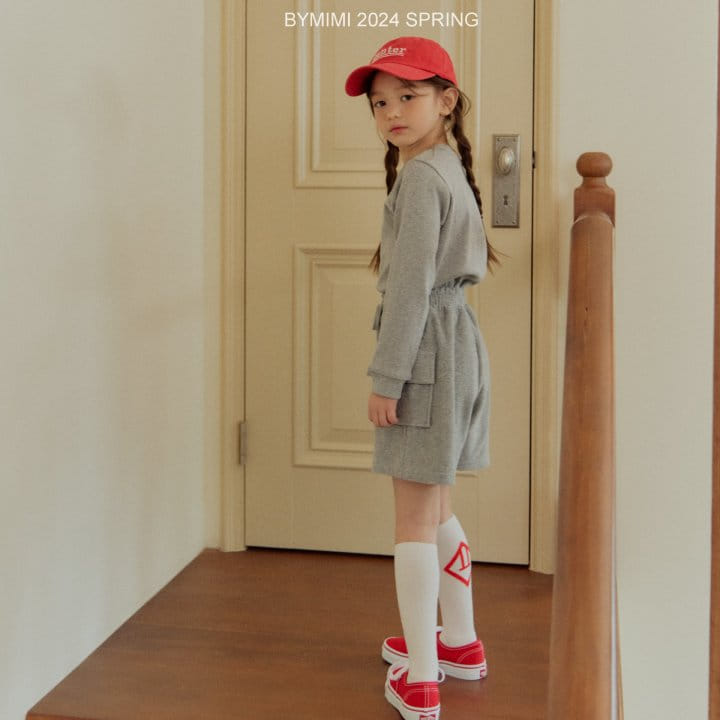 Bymimi - Korean Children Fashion - #kidzfashiontrend - Sunday Tee - 5