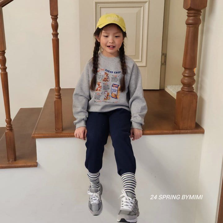 Bymimi - Korean Children Fashion - #kidzfashiontrend - Post Sweatshirt - 2