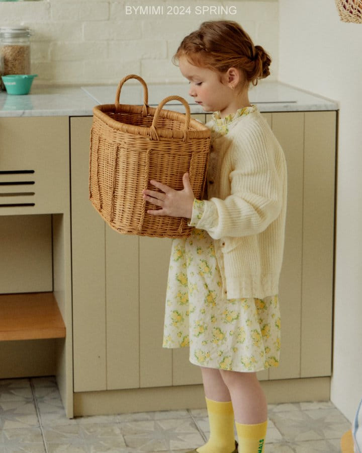 Bymimi - Korean Children Fashion - #kidzfashiontrend - Spring Cardigan - 11