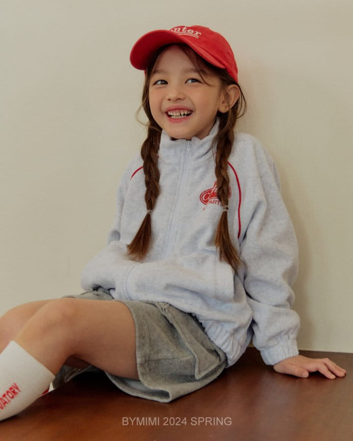 Bymimi - Korean Children Fashion - #kidzfashiontrend - Vanilla Jmper - 7