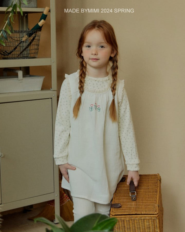 Bymimi - Korean Children Fashion - #kidzfashiontrend - Islet Leggings - 6