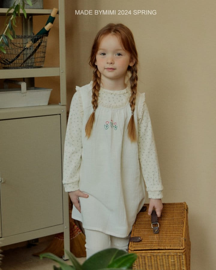 Bymimi - Korean Children Fashion - #kidzfashiontrend - Islet Leggings - 6