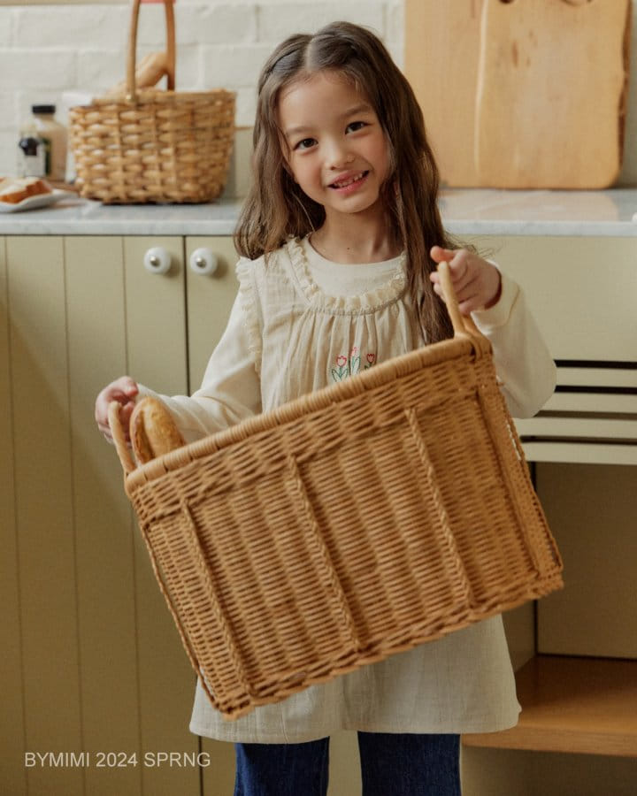 Bymimi - Korean Children Fashion - #kidzfashiontrend - Merry Mini One-Piece - 10