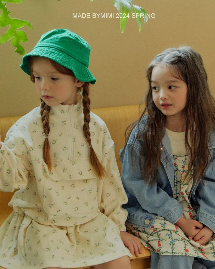 Bymimi - Korean Children Fashion - #kidzfashiontrend - Picnic Bucket Hat - 8