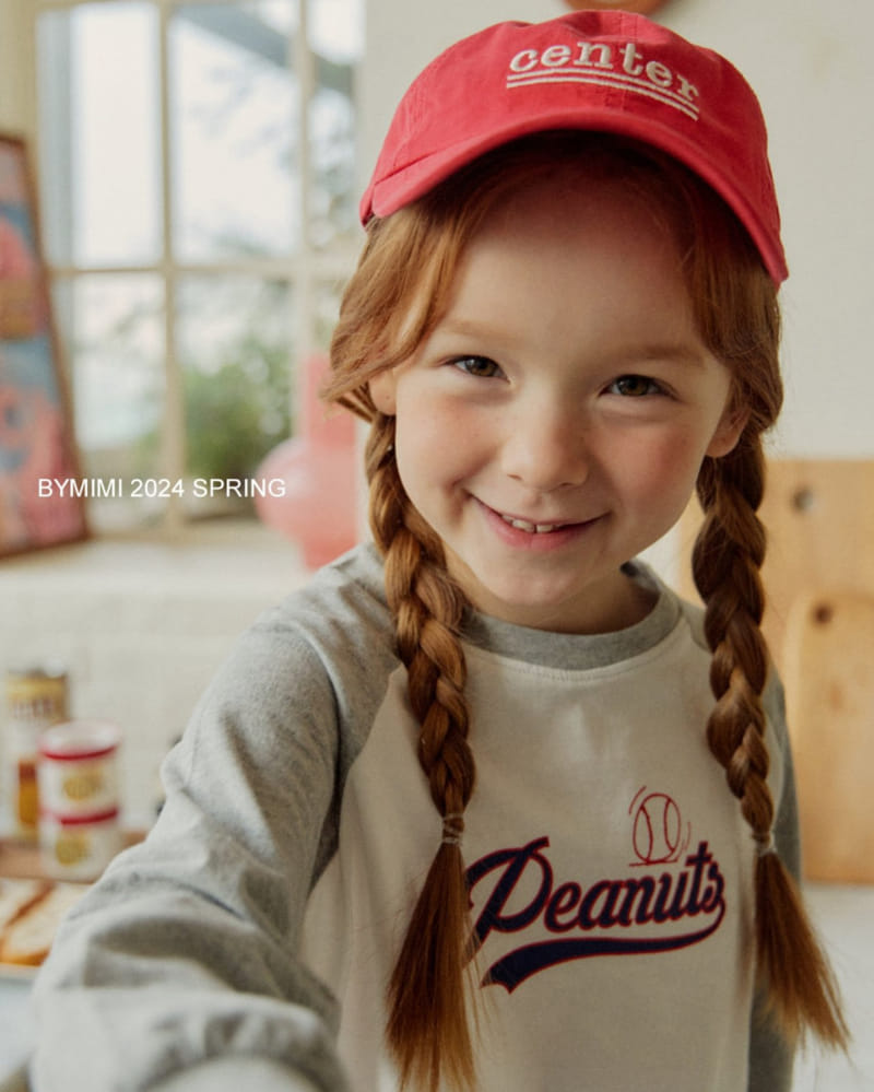 Bymimi - Korean Children Fashion - #littlefashionista - Peanut Tee - 9