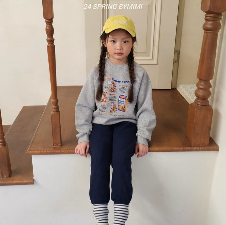 Bymimi - Korean Children Fashion - #Kfashion4kids - Post Sweatshirt - 4