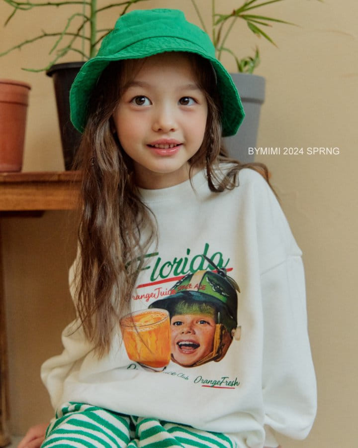 Bymimi - Korean Children Fashion - #littlefashionista - Juice Sweatshirt - 3