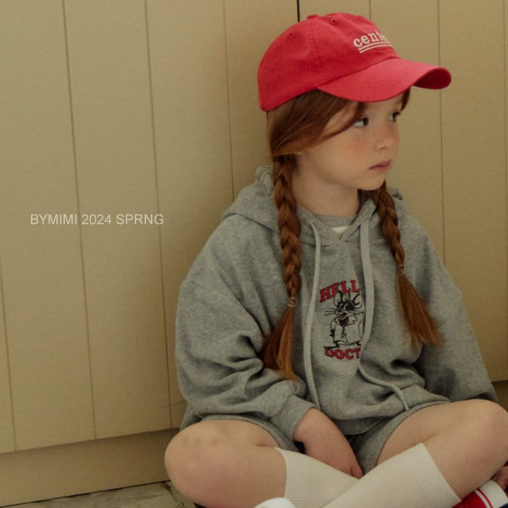 Bymimi - Korean Children Fashion - #littlefashionista - Mouse Hoody Tee
