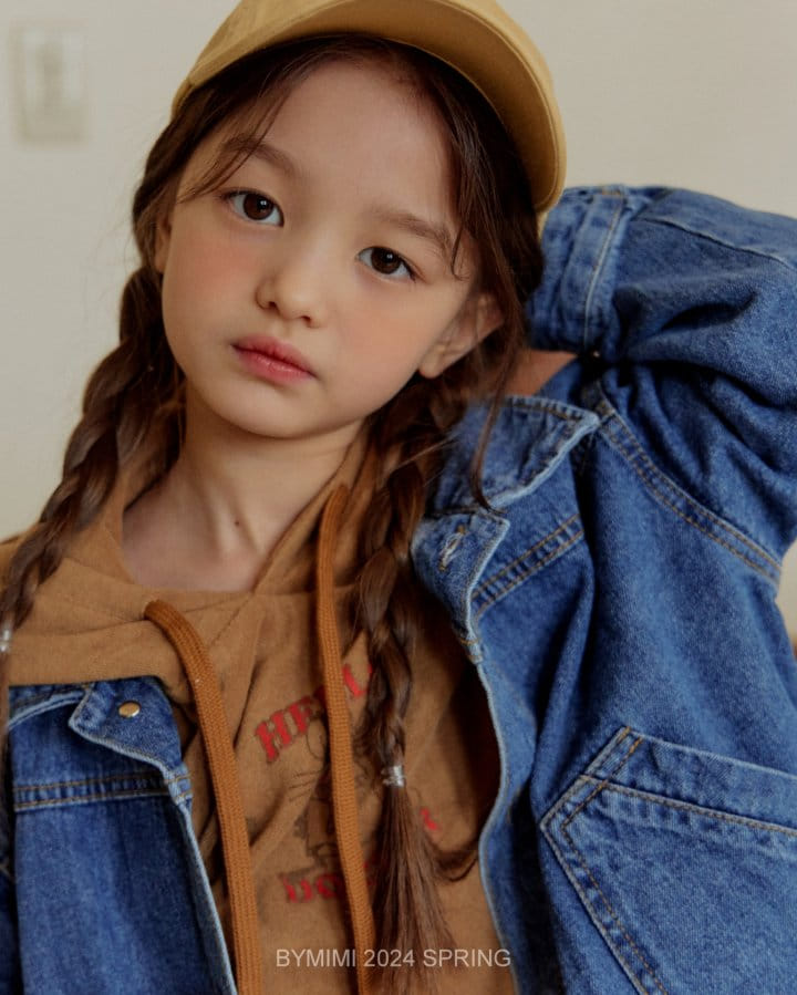 Bymimi - Korean Children Fashion - #littlefashionista - Ten Ten Denim Jacket - 10