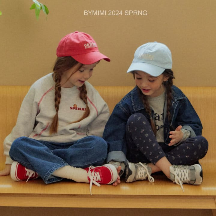 Bymimi - Korean Children Fashion - #littlefashionista - School Denim Pants - 6
