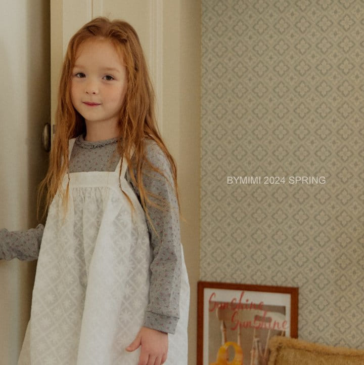 Bymimi - Korean Children Fashion - #magicofchildhood - Emily Flower Tee - 7