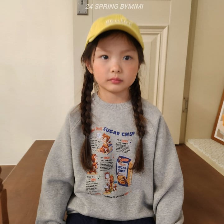 Bymimi - Korean Children Fashion - #magicofchildhood - Post Sweatshirt - 5