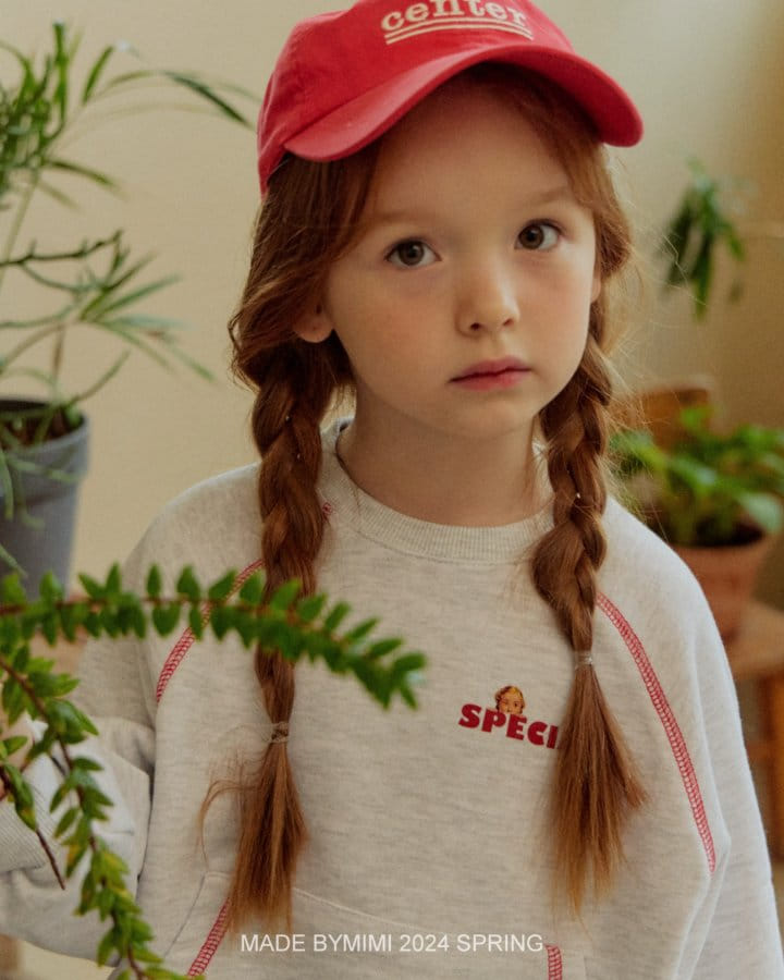Bymimi - Korean Children Fashion - #magicofchildhood - Pocket Sweatshirt - 3