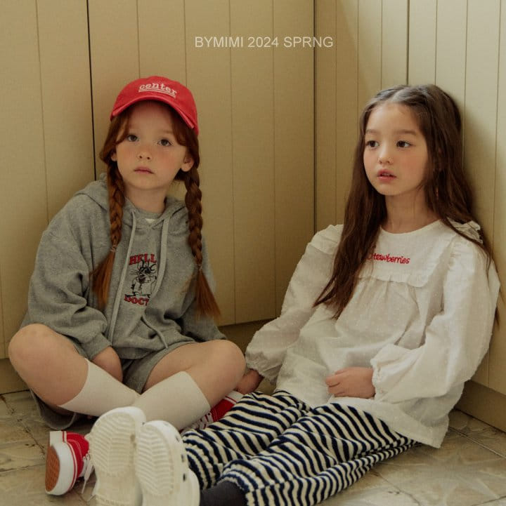 Bymimi - Korean Children Fashion - #magicofchildhood - Mouse Hoody Tee - 2