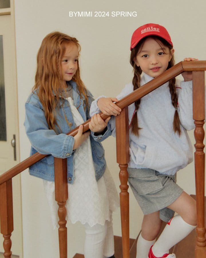 Bymimi - Korean Children Fashion - #magicofchildhood - Vanilla Jmper - 10