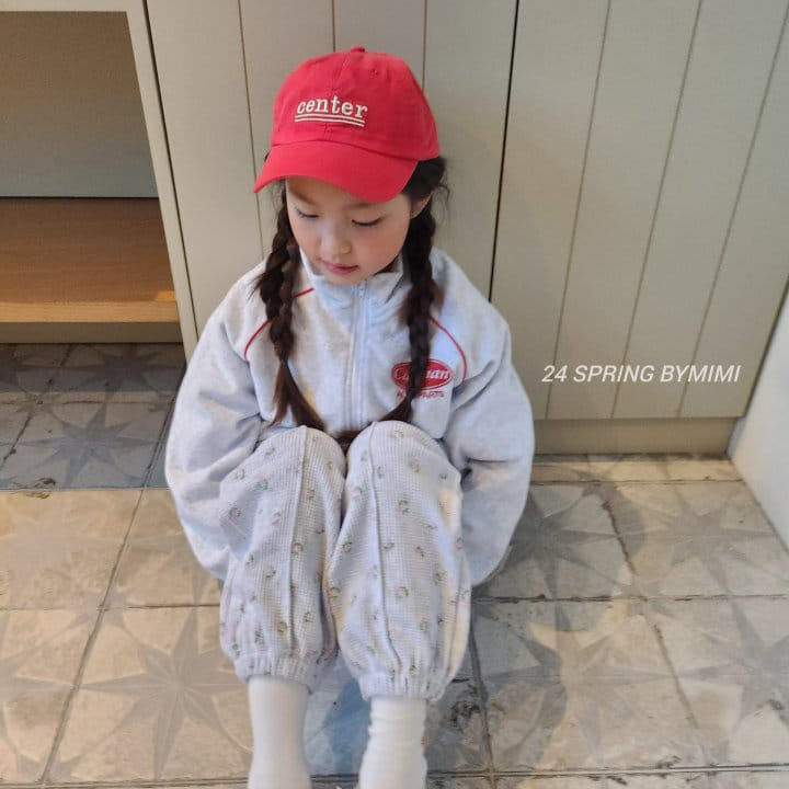 Bymimi - Korean Children Fashion - #magicofchildhood - Waffle Jogger Pants - 3