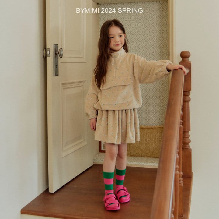 Bymimi - Korean Children Fashion - #magicofchildhood - Holic Skirt