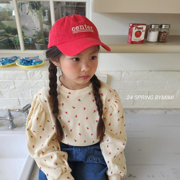 Bymimi - Korean Children Fashion - #minifashionista - Muse Waffle Tee - 10