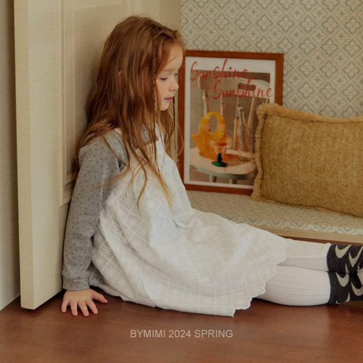 Bymimi - Korean Children Fashion - #minifashionista - Emily Flower Tee - 8