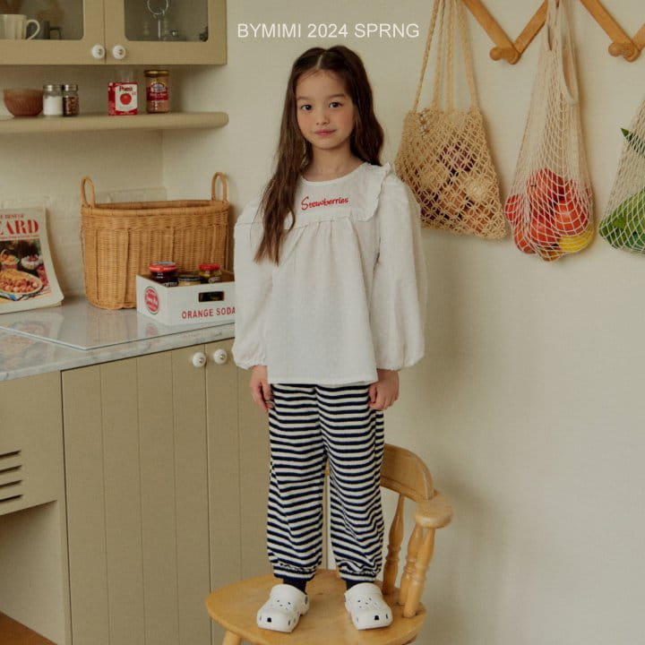 Bymimi - Korean Children Fashion - #minifashionista - Cotton Candy Blouse - 2