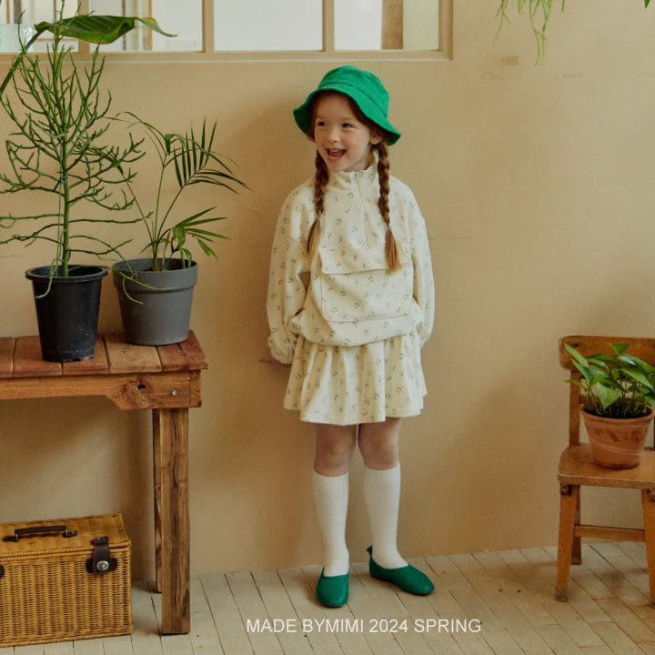 Bymimi - Korean Children Fashion - #minifashionista - Holly Pocket Anorak