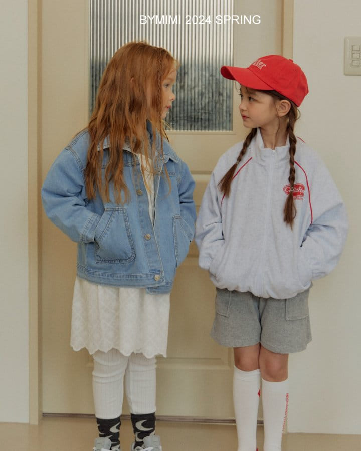 Bymimi - Korean Children Fashion - #minifashionista - Vanilla Jmper - 11
