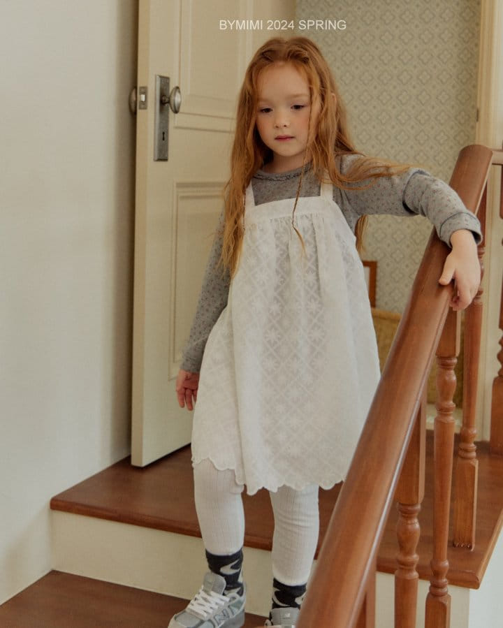 Bymimi - Korean Children Fashion - #minifashionista - Islet Leggings - 10