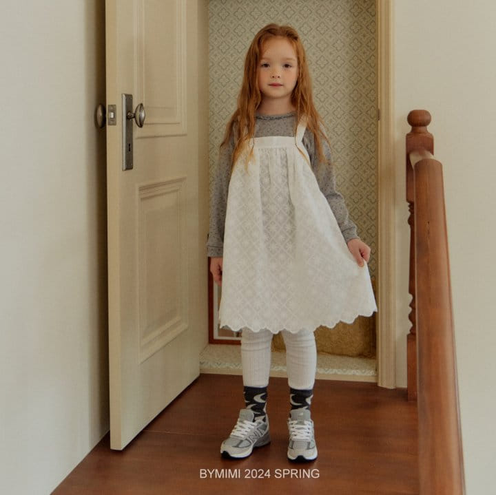 Bymimi - Korean Children Fashion - #minifashionista - Lisha String Skirt