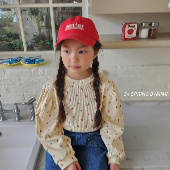 Bymimi - Korean Children Fashion - #prettylittlegirls - Muse Waffle Tee - 11