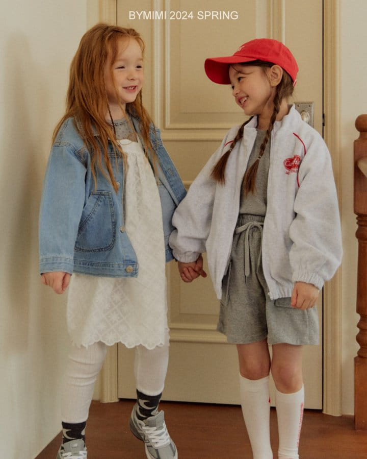 Bymimi - Korean Children Fashion - #prettylittlegirls - Sunday Tee - 10