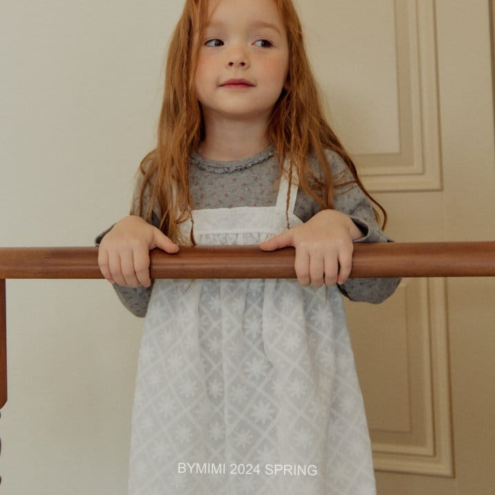 Bymimi - Korean Children Fashion - #prettylittlegirls - Emily Flower Tee - 9