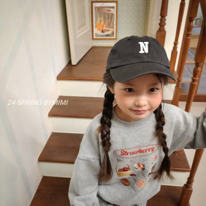 Bymimi - Korean Children Fashion - #prettylittlegirls - Strawberry Sweatshirt - 8