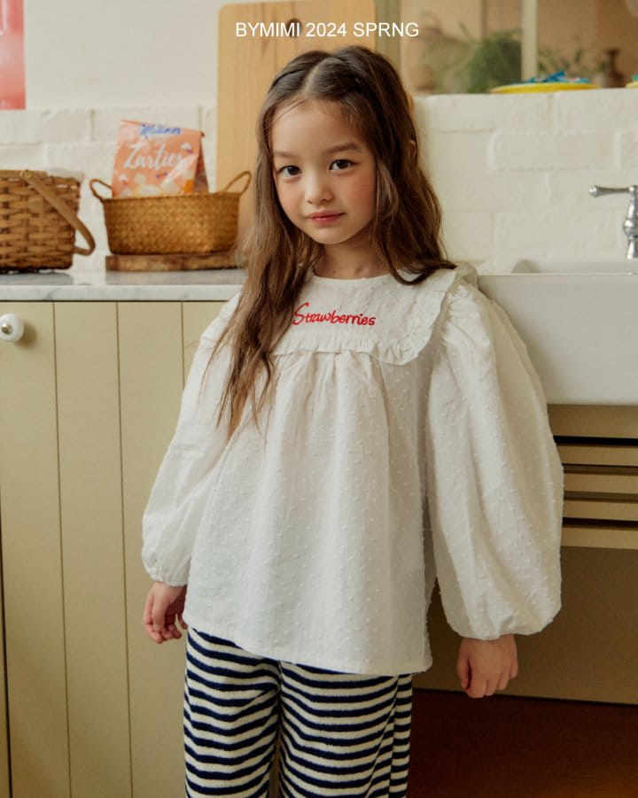 Bymimi - Korean Children Fashion - #prettylittlegirls - Cotton Candy Blouse - 3