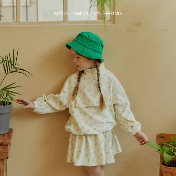 Bymimi - Korean Children Fashion - #prettylittlegirls - Holly Pocket Anorak - 2