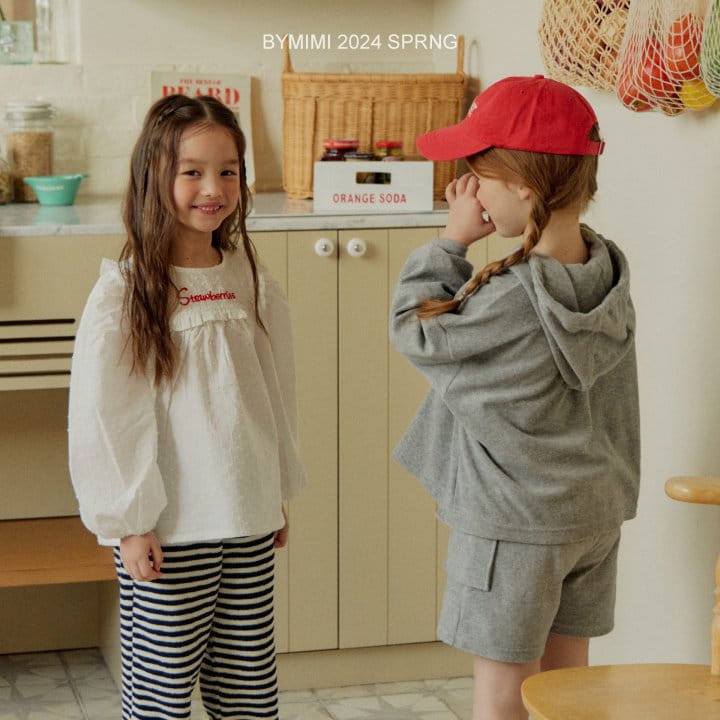 Bymimi - Korean Children Fashion - #stylishchildhood - Mouse Hoody Tee - 7