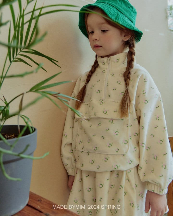 Bymimi - Korean Children Fashion - #stylishchildhood - Holly Pocket Anorak - 5