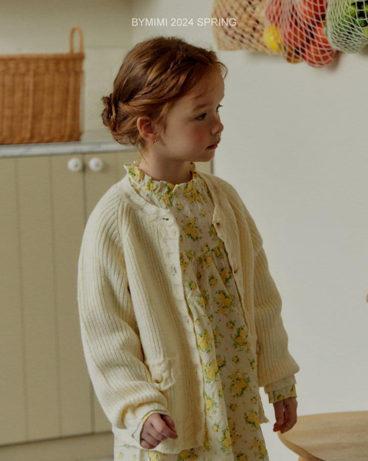 Bymimi - Korean Children Fashion - #stylishchildhood - Spring Cardigan - 3