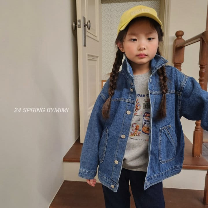 Bymimi - Korean Children Fashion - #todddlerfashion - Post Sweatshirt - 8