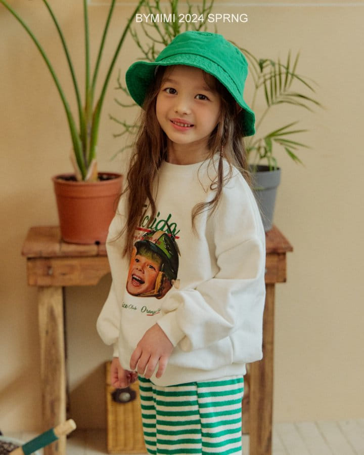 Bymimi - Korean Children Fashion - #todddlerfashion - Juice Sweatshirt - 7