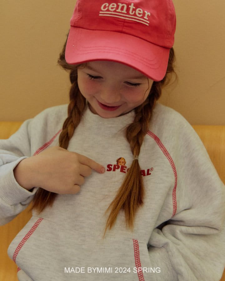 Bymimi - Korean Children Fashion - #todddlerfashion - Pocket Sweatshirt - 6