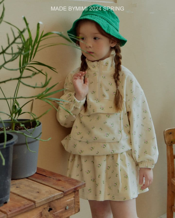 Bymimi - Korean Children Fashion - #todddlerfashion - Holly Pocket Anorak - 3